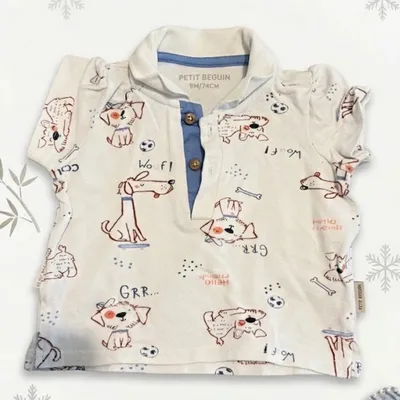 Tee shirt bébé 9mois